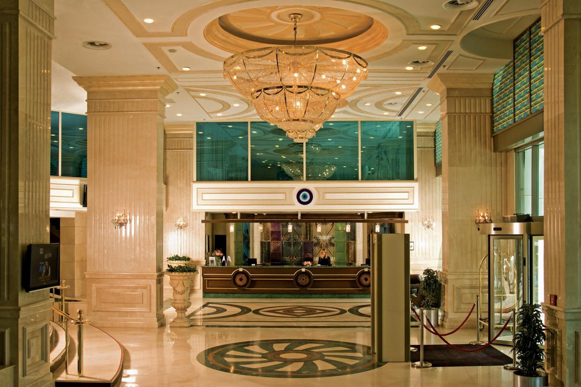 Eser Premium Hotel & Spa Бююкчекмедже Экстерьер фото Lobby